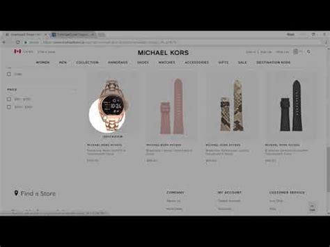 michael kors canada discount code